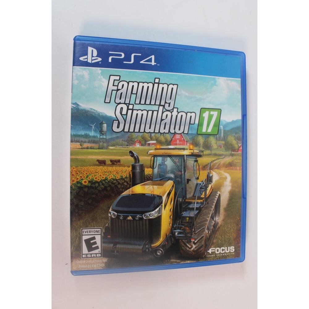 Farming Simulator 17 (Sony PlayStation 4, 2016, PS4) Authentic, Complete, Tested